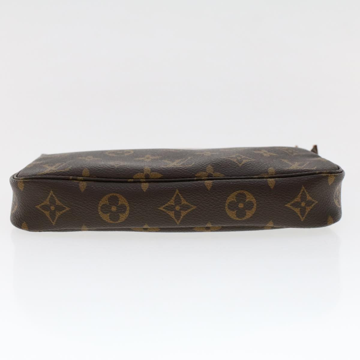 LOUIS VUITTON Monogram Pochette Accessoires Pouch Vintage M51980 LV Auth yk7667B