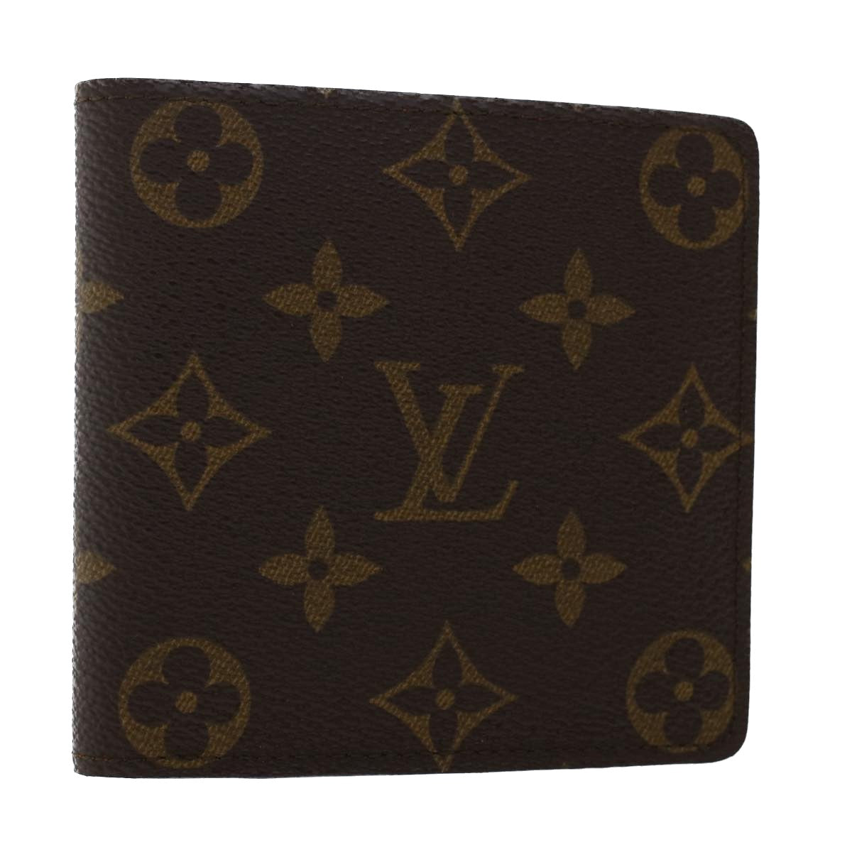 LOUIS VUITTON Monogram Portefeuille Marco Bifold Wallet M61675 LV Auth yk8039