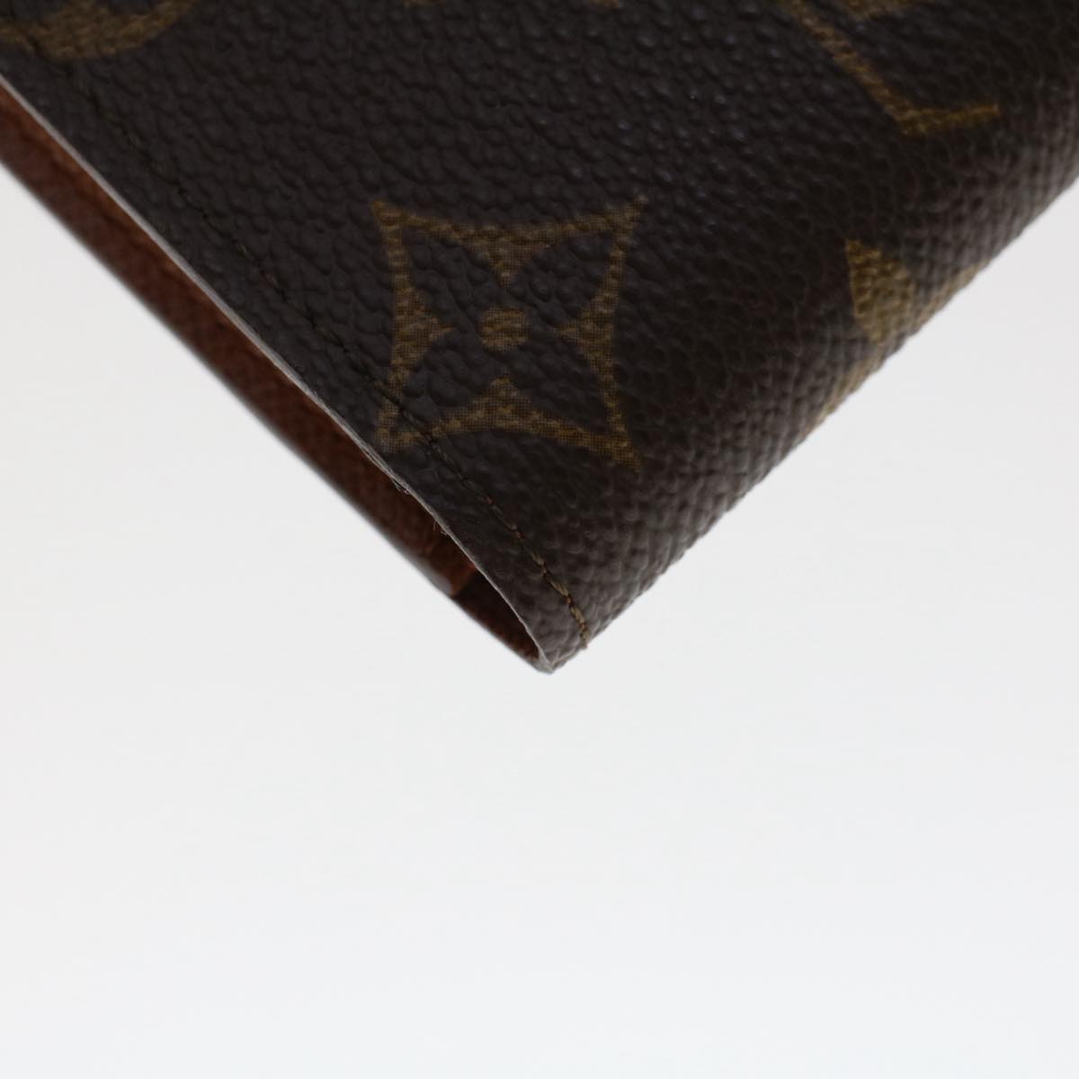 LOUIS VUITTON Monogram Portefeuille Marco Bifold Wallet M61675 LV Auth yk8039