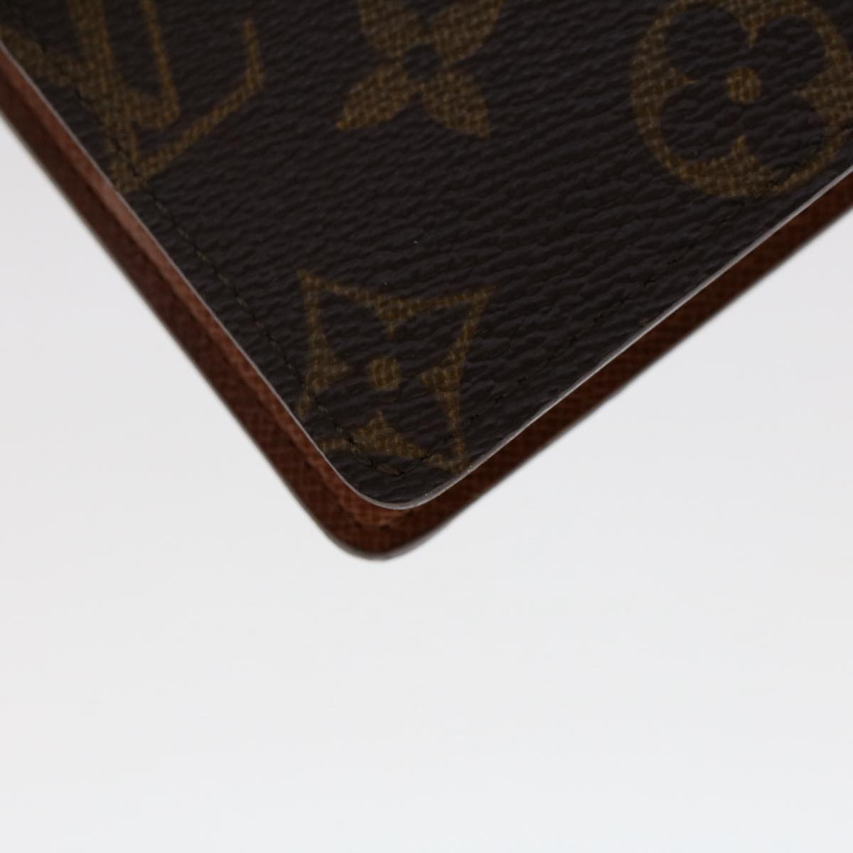 LOUIS VUITTON Monogram Portefeuille Marco Bifold Wallet M61675 LV Auth yk8039