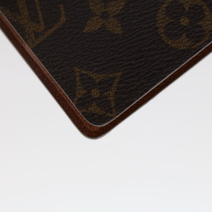 LOUIS VUITTON Monogram Portefeuille Marco Bifold Wallet M61675 LV Auth yk8039