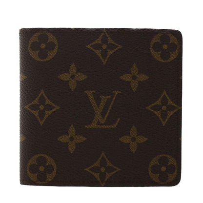 LOUIS VUITTON Monogram Portefeuille Marco Bifold Wallet M61675 LV Auth yk8039