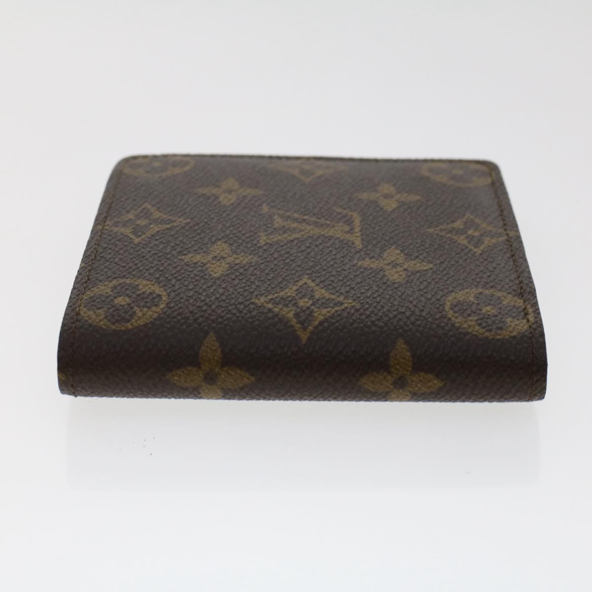 LOUIS VUITTON Monogram Portefeuille Marco Bifold Wallet M61675 LV Auth yk8039