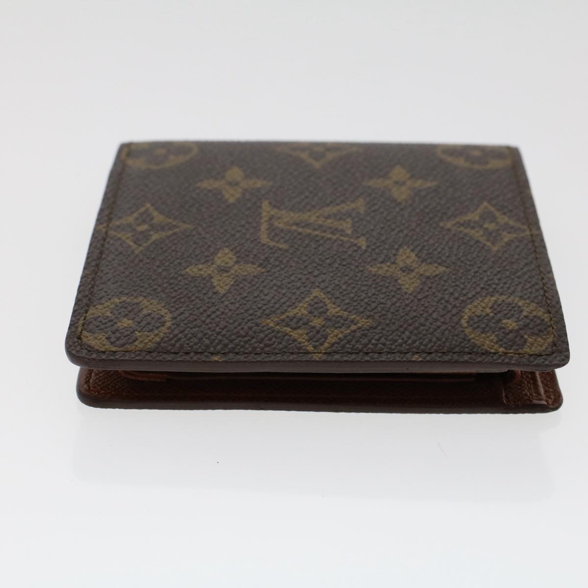 LOUIS VUITTON Monogram Portefeuille Marco Bifold Wallet M61675 LV Auth yk8039