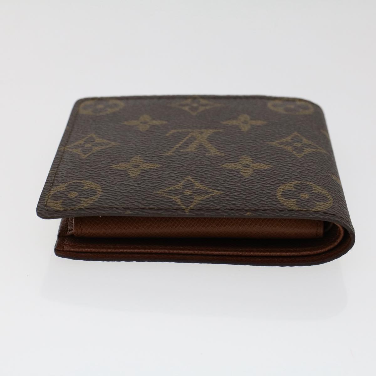 LOUIS VUITTON Monogram Portefeuille Marco Bifold Wallet M61675 LV Auth yk8039