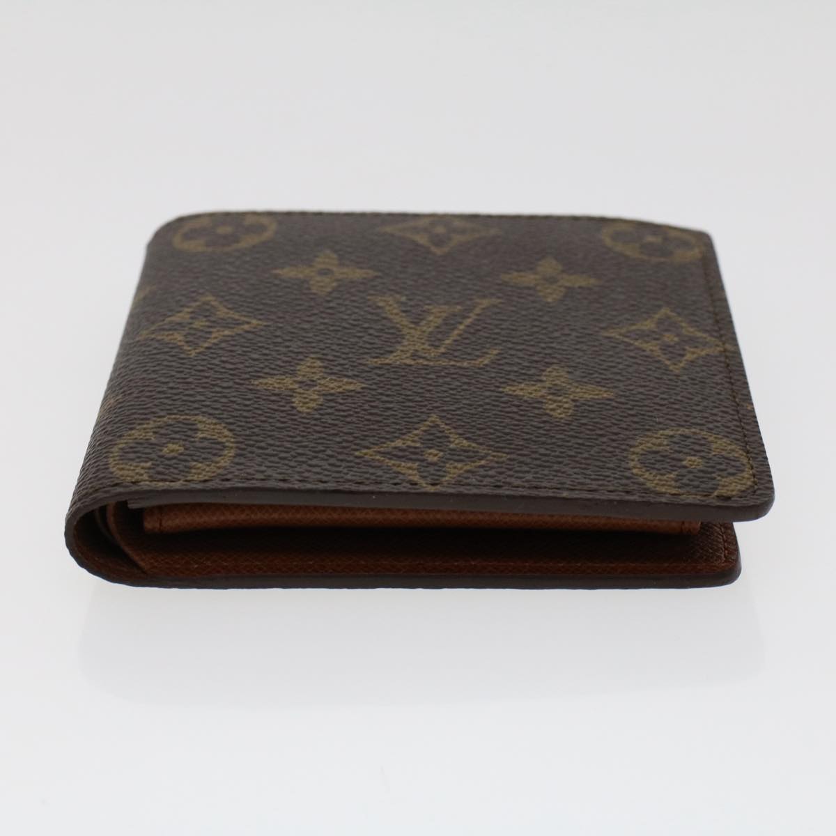 LOUIS VUITTON Monogram Portefeuille Marco Bifold Wallet M61675 LV Auth yk8039