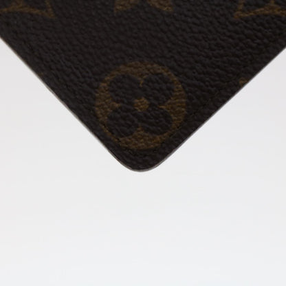 LOUIS VUITTON Monogram Portefeuille Marco Bifold Wallet M61675 LV Auth yk8039