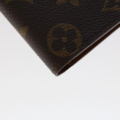 LOUIS VUITTON Monogram Portefeuille Marco Bifold Wallet M61675 LV Auth yk8039