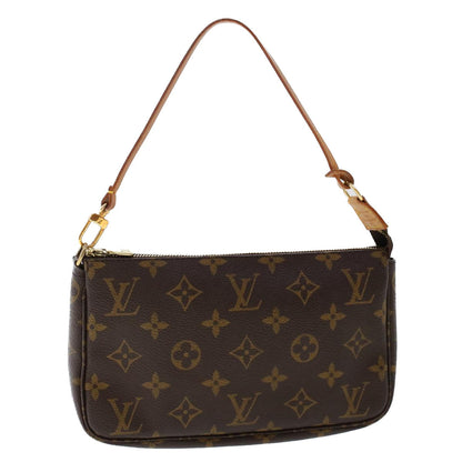 LOUIS VUITTON Monogram Pochette Accessoires Pouch M51980 LV Auth yk8048