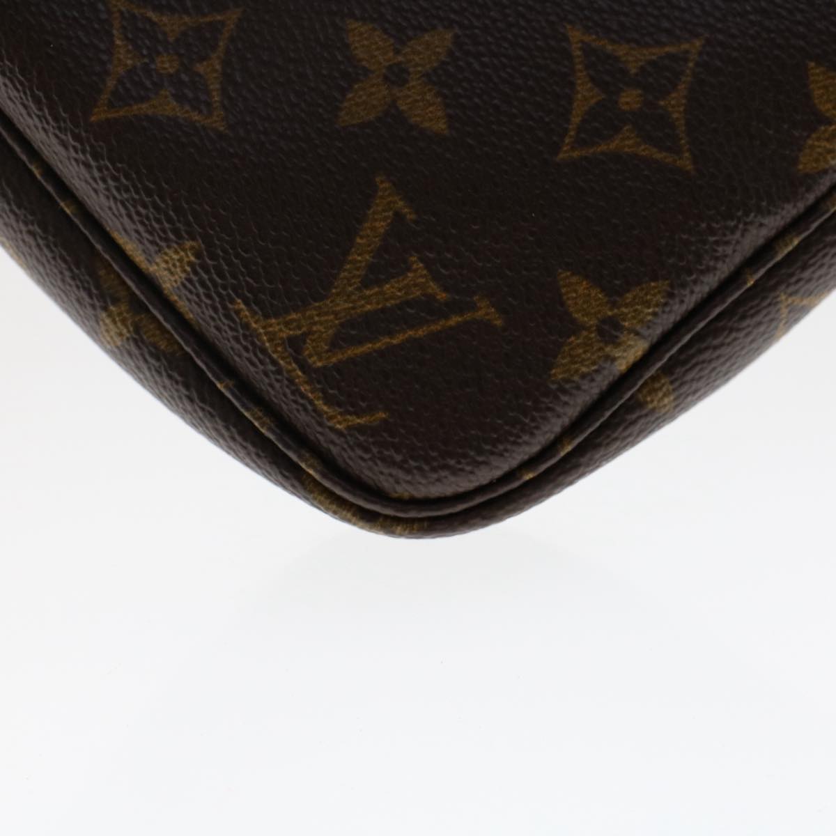 LOUIS VUITTON Monogram Pochette Accessoires Pouch M51980 LV Auth yk8048