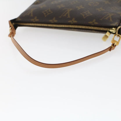 LOUIS VUITTON Monogram Pochette Accessoires Pouch M51980 LV Auth yk8048