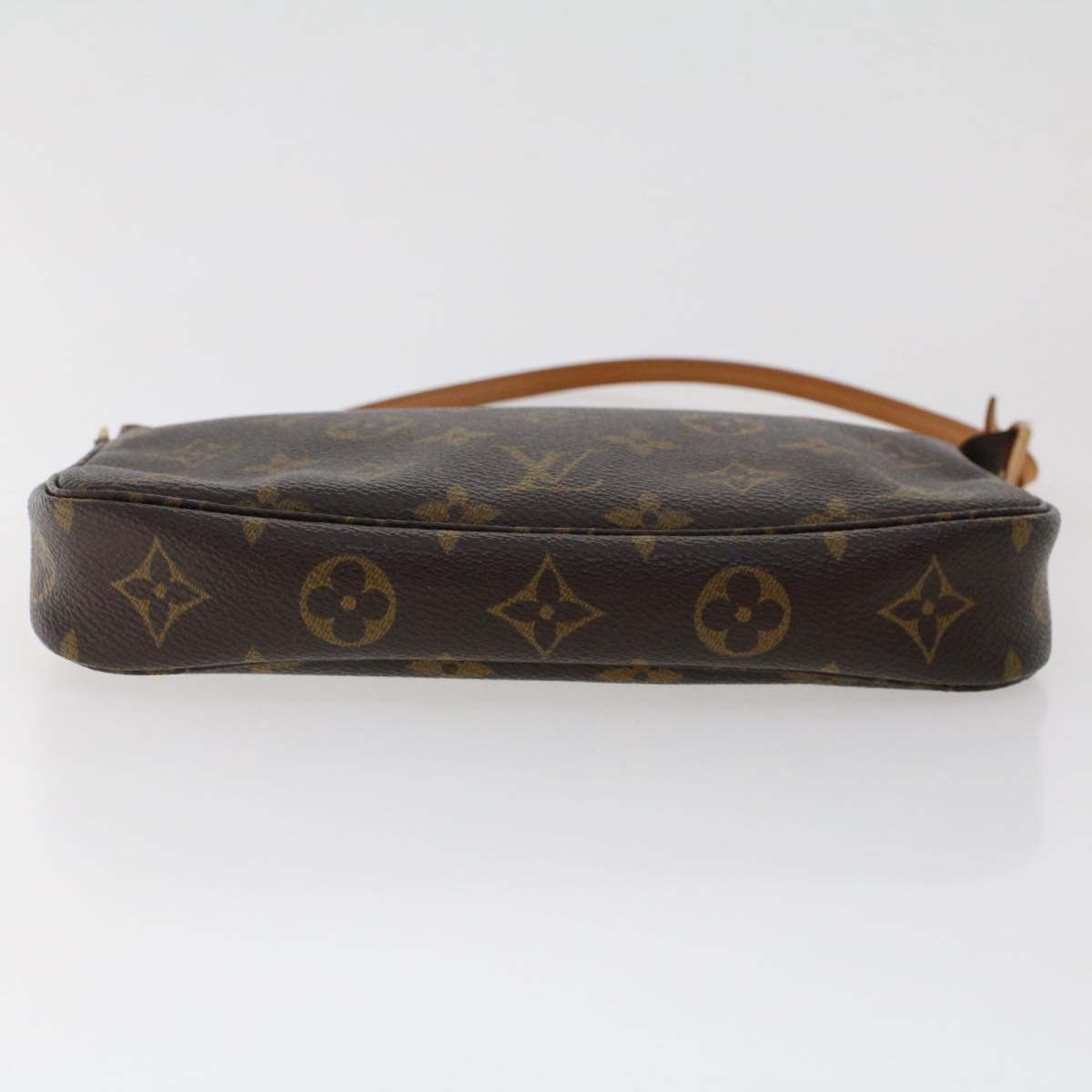 LOUIS VUITTON Monogram Pochette Accessoires Pouch M51980 LV Auth yk8048