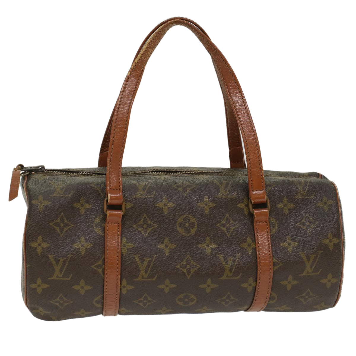 LOUIS VUITTON Monogram Papillon 30 Hand Bag M51385 LV Auth yk8095B