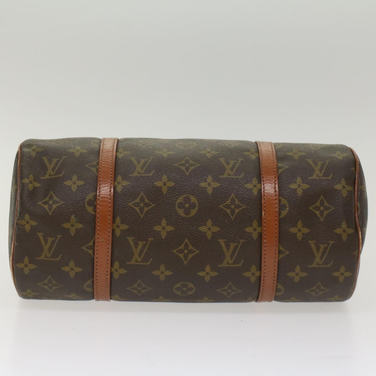 LOUIS VUITTON Monogram Papillon 30 Hand Bag M51385 LV Auth yk8095B