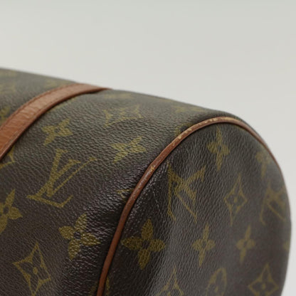 LOUIS VUITTON Monogram Papillon 30 Hand Bag M51385 LV Auth yk8095B