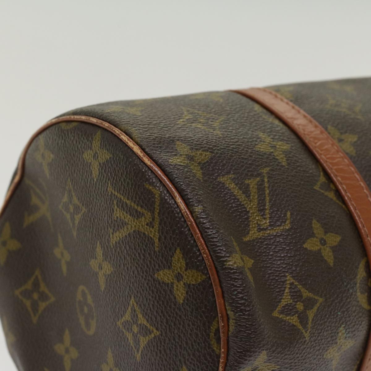 LOUIS VUITTON Monogram Papillon 30 Hand Bag M51385 LV Auth yk8095B