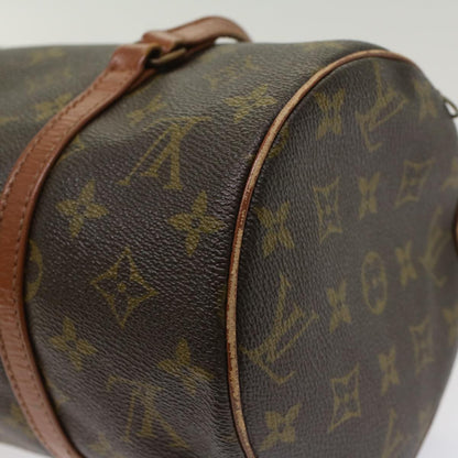 LOUIS VUITTON Monogram Papillon 30 Hand Bag M51385 LV Auth yk8095B