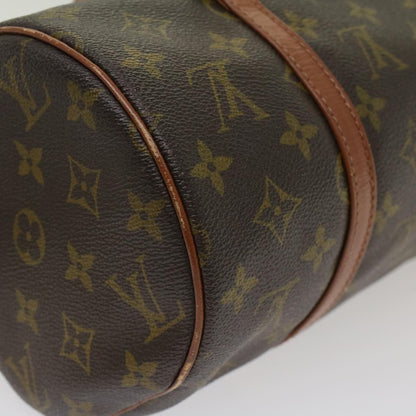 LOUIS VUITTON Monogram Papillon 30 Hand Bag M51385 LV Auth yk8095B