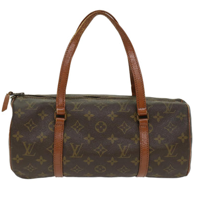 LOUIS VUITTON Monogram Papillon 30 Hand Bag M51385 LV Auth yk8095B