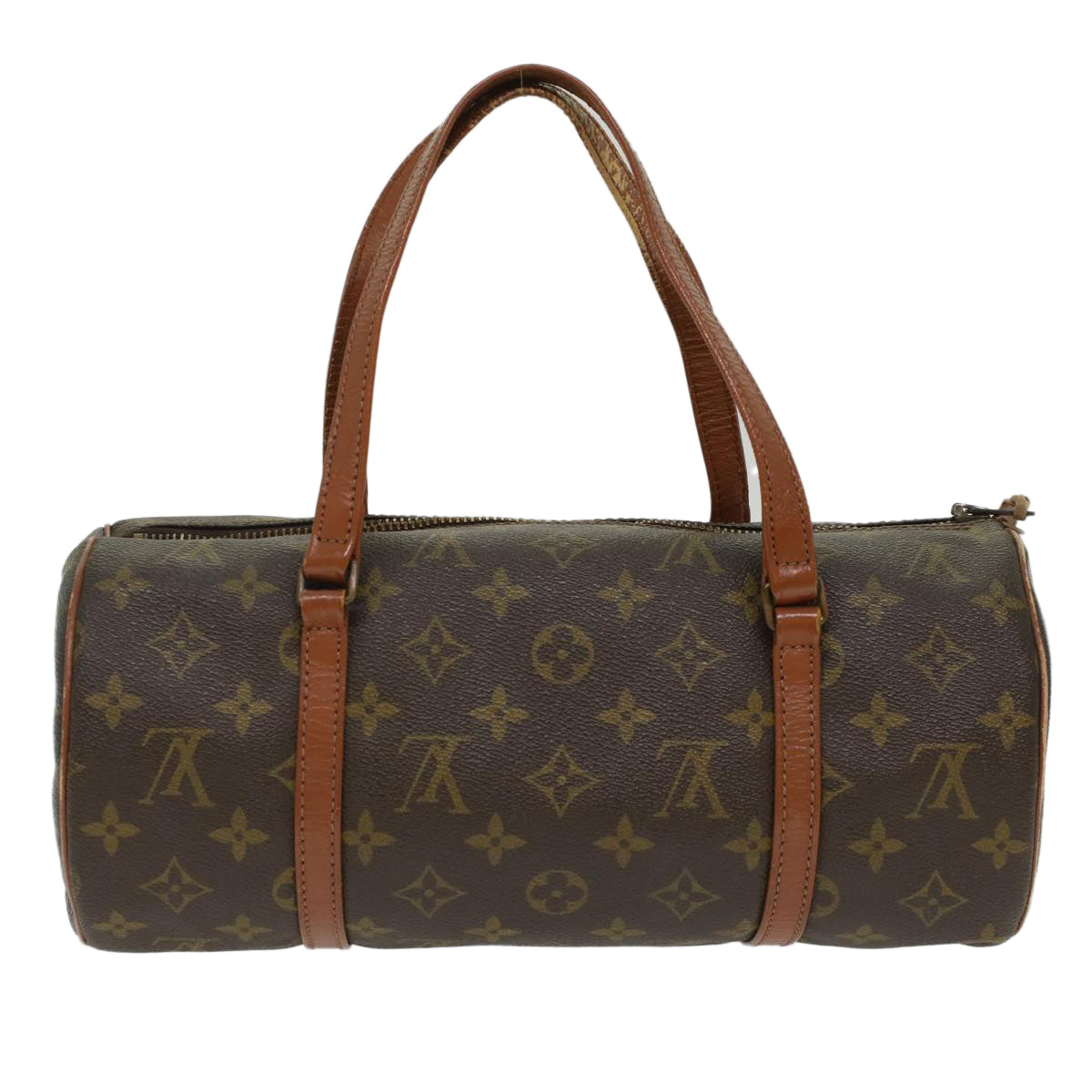 LOUIS VUITTON Monogram Papillon 30 Hand Bag M51385 LV Auth yk8095B