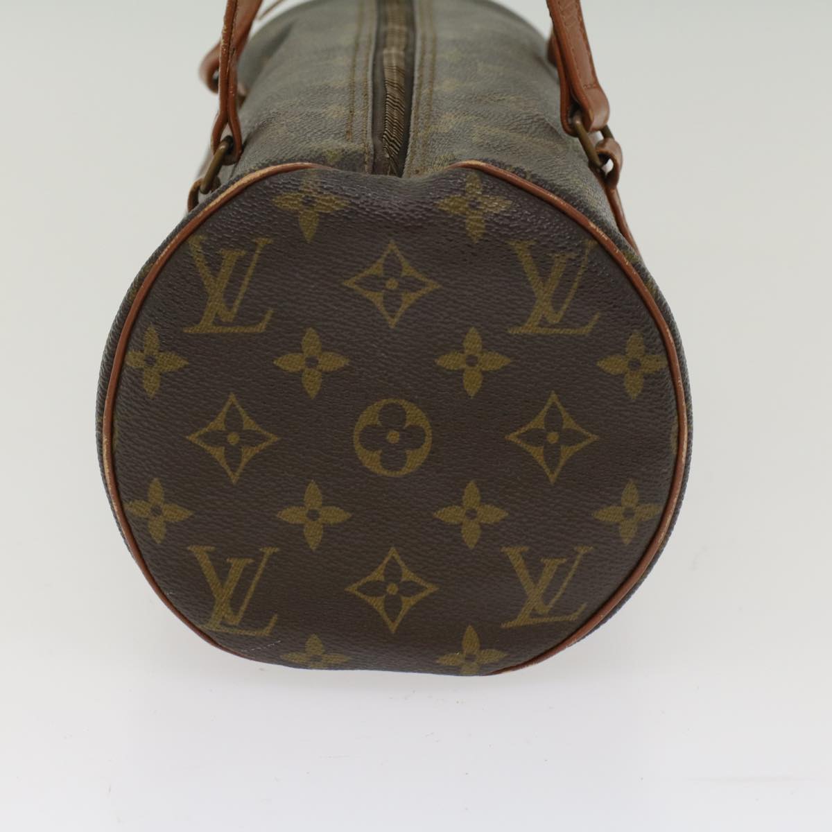 LOUIS VUITTON Monogram Papillon 30 Hand Bag M51385 LV Auth yk8095B