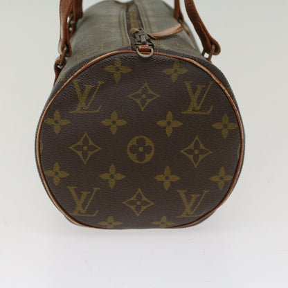 LOUIS VUITTON Monogram Papillon 30 Hand Bag M51385 LV Auth yk8095B