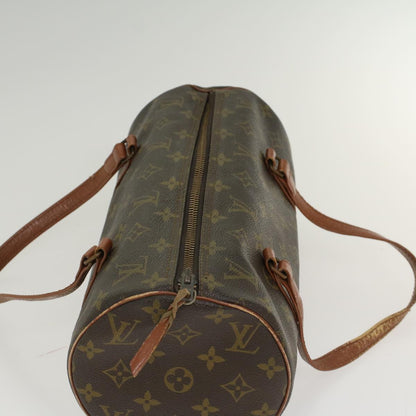 LOUIS VUITTON Monogram Papillon 30 Hand Bag M51385 LV Auth yk8095B