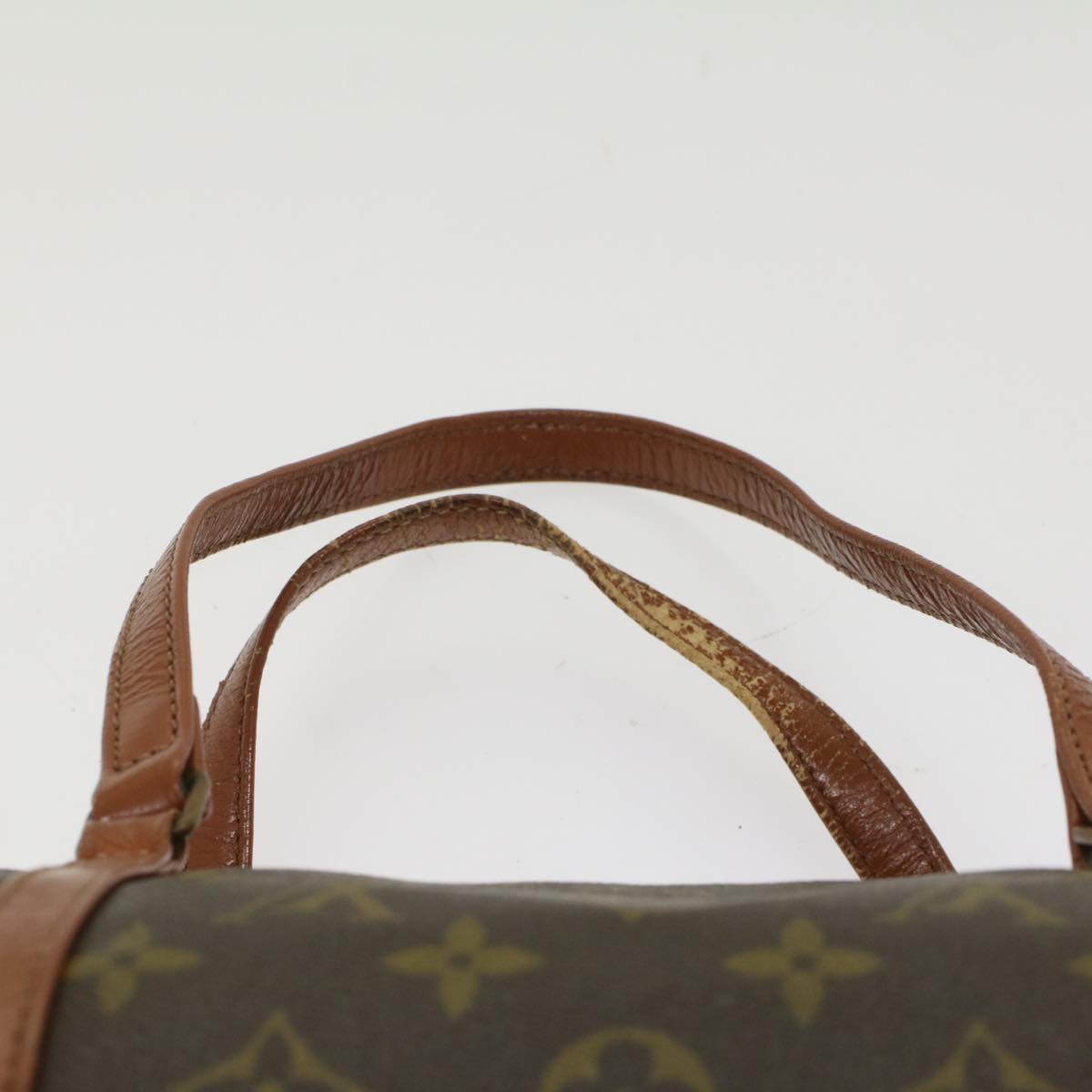 LOUIS VUITTON Monogram Papillon 30 Hand Bag M51385 LV Auth yk8095B