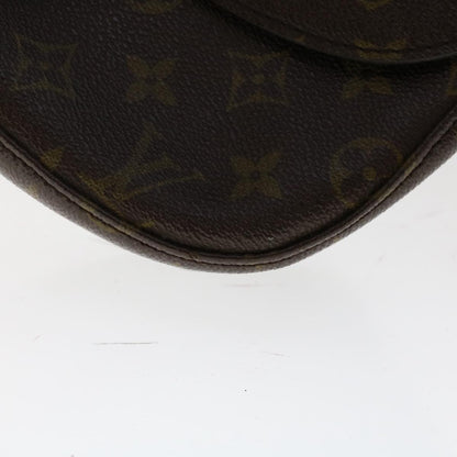 LOUIS VUITTON Monogram Saint Cloud GM Shoulder Bag Vintage M51242 Auth yk8101B