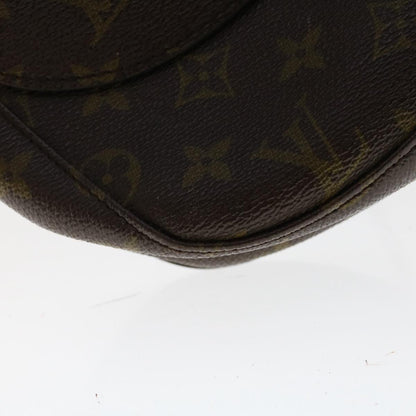 LOUIS VUITTON Monogram Saint Cloud GM Shoulder Bag Vintage M51242 Auth yk8101B