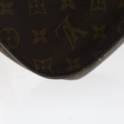 LOUIS VUITTON Monogram Saint Cloud GM Shoulder Bag Vintage M51242 Auth yk8101B