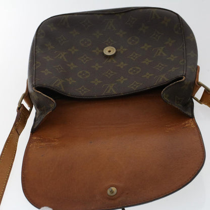 LOUIS VUITTON Monogram Saint Cloud GM Shoulder Bag Vintage M51242 Auth yk8101B