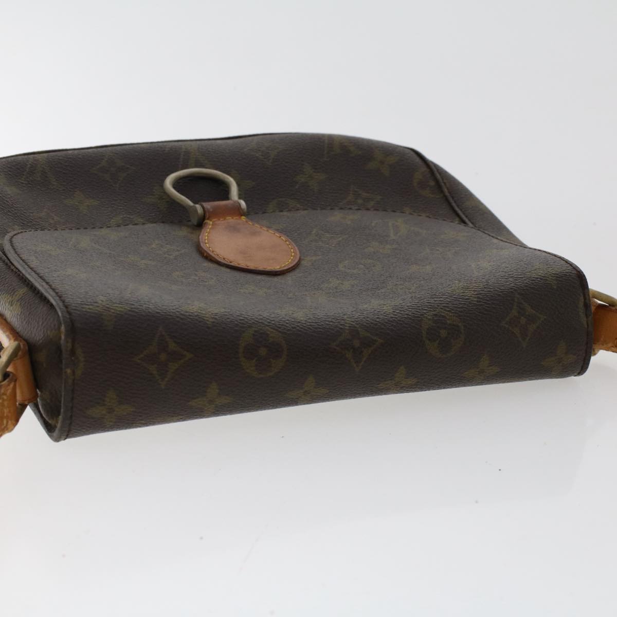 LOUIS VUITTON Monogram Saint Cloud GM Shoulder Bag Vintage M51242 Auth yk8101B