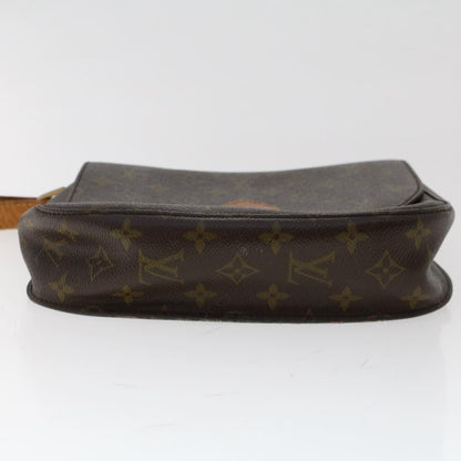 LOUIS VUITTON Monogram Saint Cloud GM Shoulder Bag Vintage M51242 Auth yk8101B