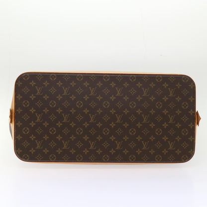 LOUIS VUITTON Monogram Alma Voyage GM Boston Bag M41445 LV Auth yk8118B