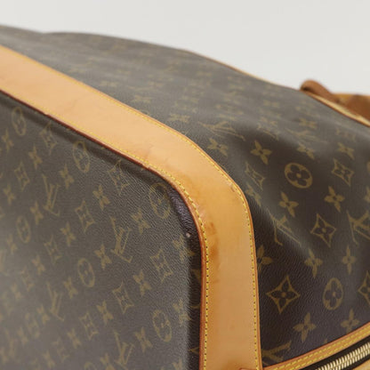 LOUIS VUITTON Monogram Alma Voyage GM Boston Bag M41445 LV Auth yk8118B