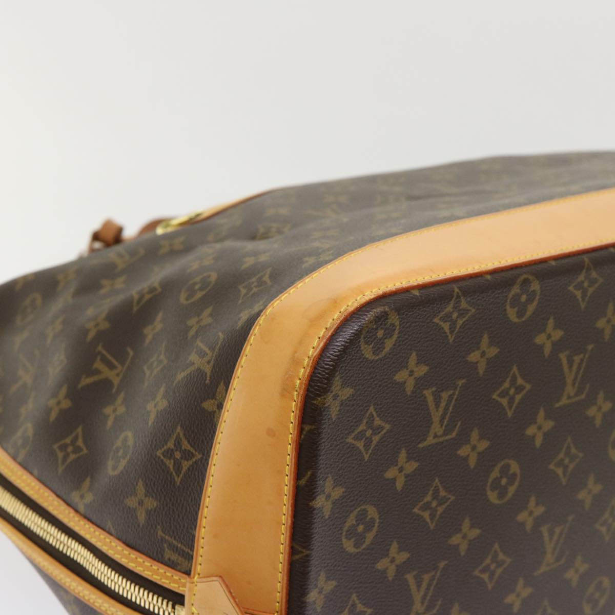 LOUIS VUITTON Monogram Alma Voyage GM Boston Bag M41445 LV Auth yk8118B