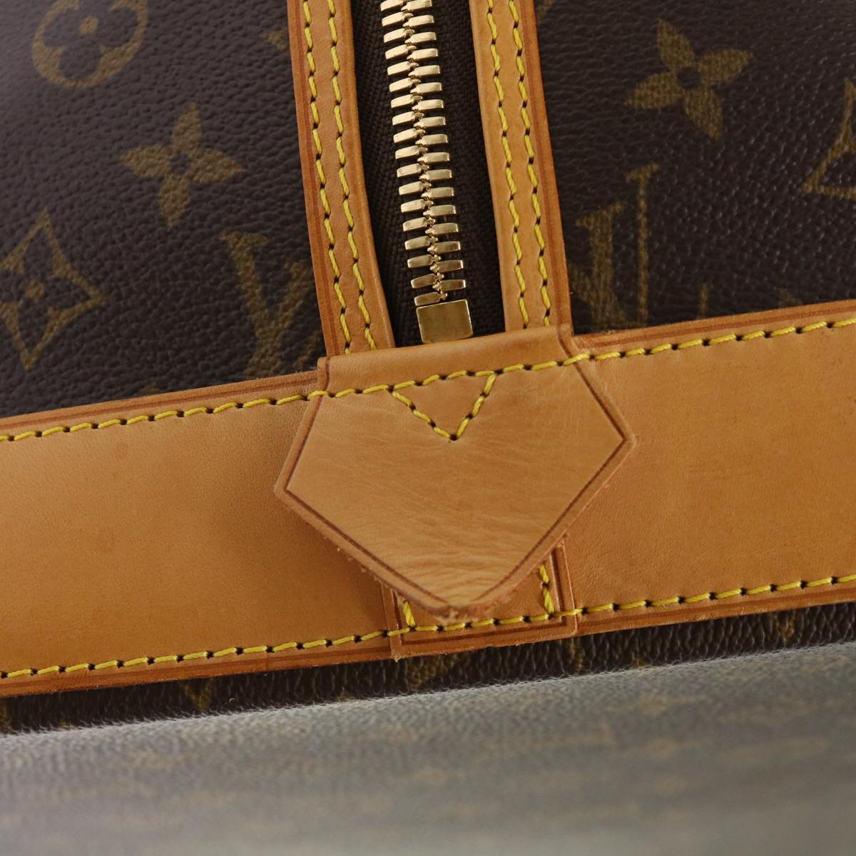 LOUIS VUITTON Monogram Alma Voyage GM Boston Bag M41445 LV Auth yk8118B