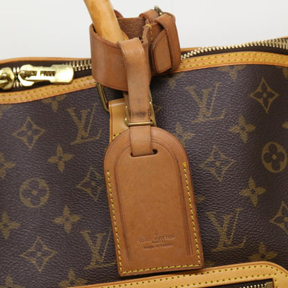 LOUIS VUITTON Monogram Alma Voyage GM Boston Bag M41445 LV Auth yk8118B