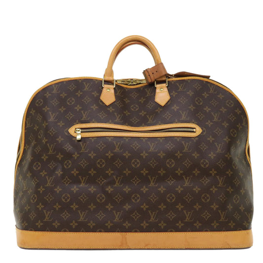 LOUIS VUITTON Monogram Alma Voyage GM Boston Bag M41445 LV Auth yk8118B