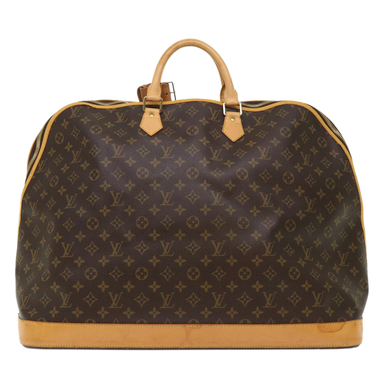 LOUIS VUITTON Monogram Alma Voyage GM Boston Bag M41445 LV Auth yk8118B