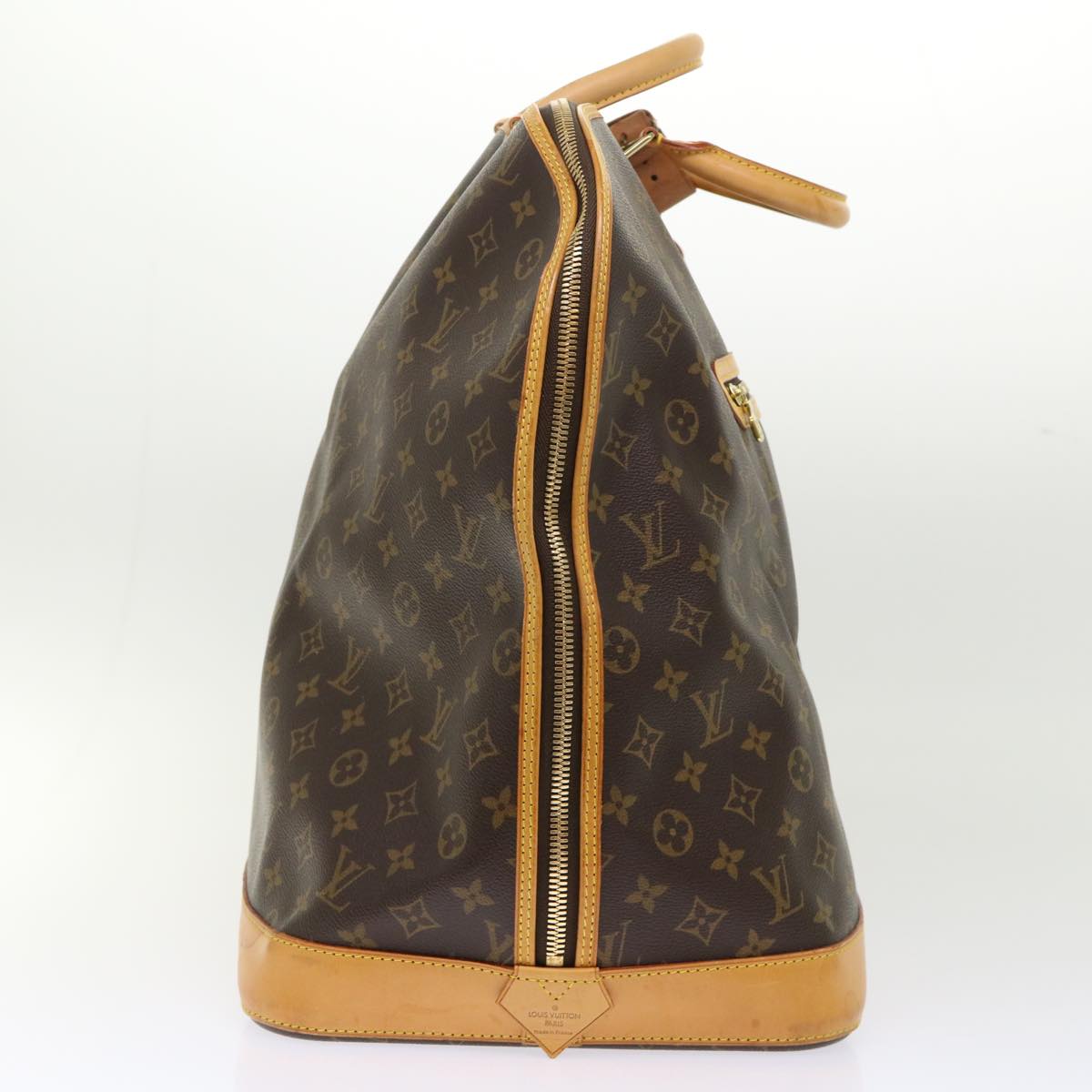 LOUIS VUITTON Monogram Alma Voyage GM Boston Bag M41445 LV Auth yk8118B