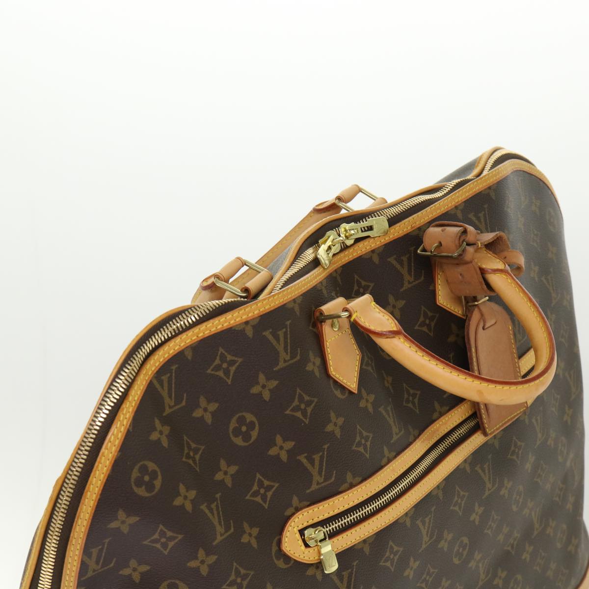 LOUIS VUITTON Monogram Alma Voyage GM Boston Bag M41445 LV Auth yk8118B