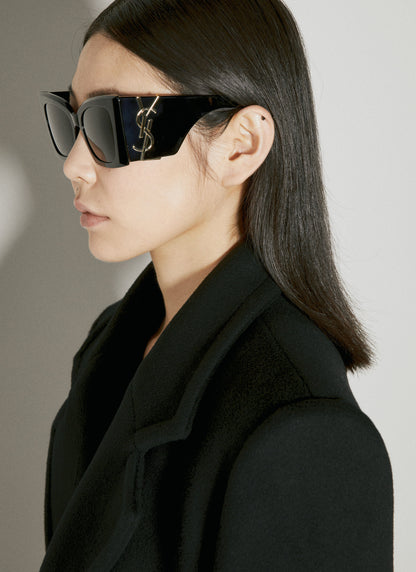 Saint Laurent Women Sl M119 Blaze Sunglasses