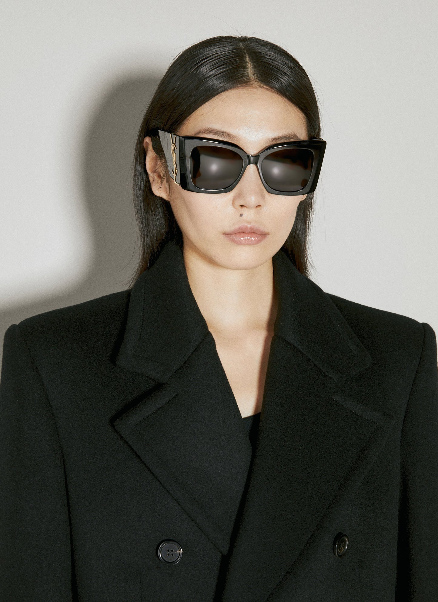 Saint Laurent Women Sl M119 Blaze Sunglasses